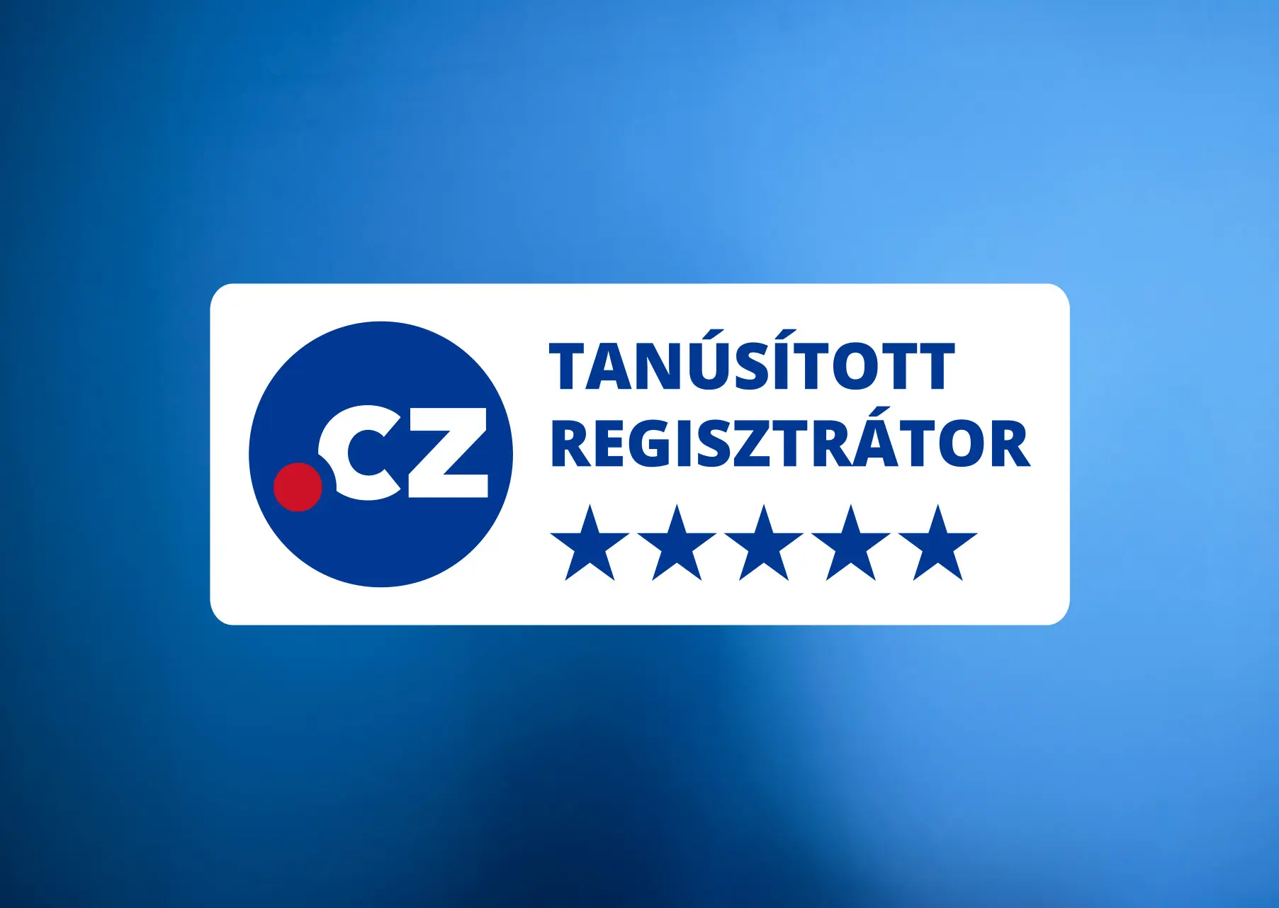 Logo A Zoner az egyetlen regisztrátor a piacon, amely 5★ értékeléssel rendelkezik.
