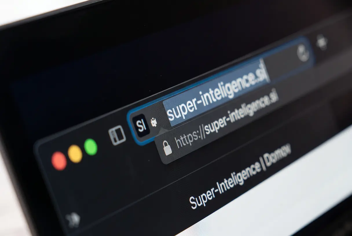 Logo A Szuperintelligencia (SI) leváltja az AI-t: Új aranyláz a domain piacon