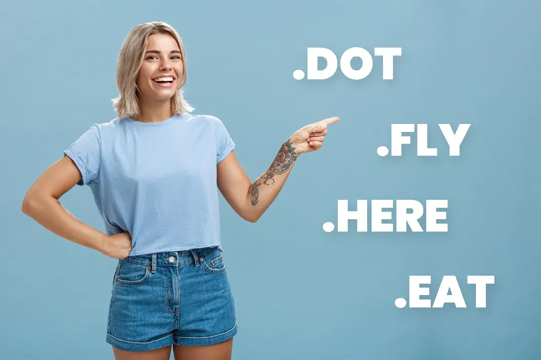 Logo Bővül a RegZone portfóliója: Szerezze meg az új .DOT, .FLY, .HERE és .EAT domaineket