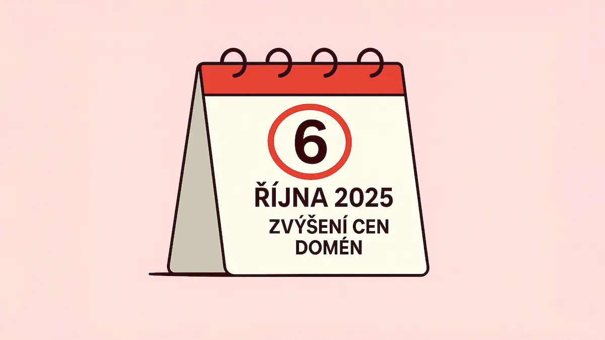 Logo A domainek árai 2025. október 6-tól emelkednek. Hogyan kerülheted el ezt?